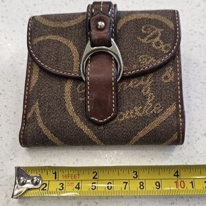 Classic Dooney & Bourke Wallet with Buckle